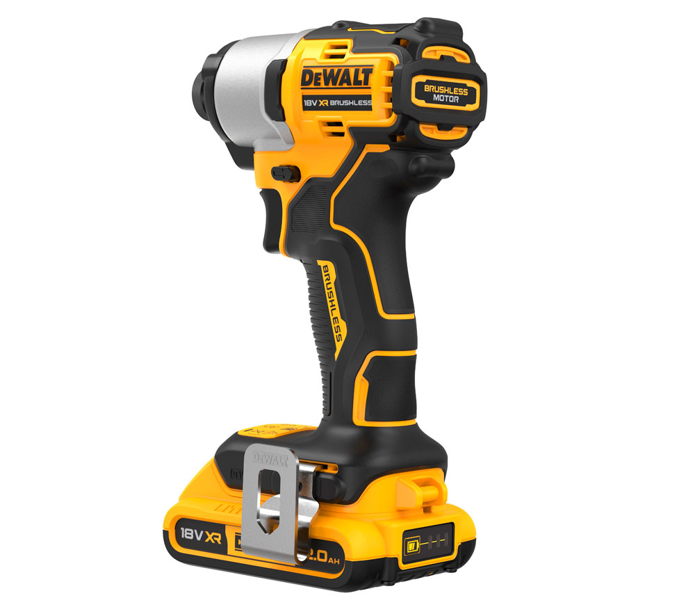 Mașină de înșurubat cu acumulator DEWALT DCF840D2T-QW 18V 2.0Ah-2