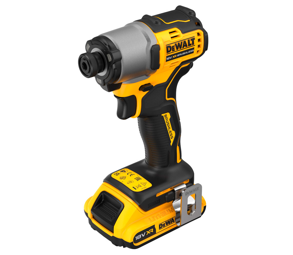 Mașină de înșurubat cu acumulator DEWALT DCF840D2T-QW 18V 2.0Ah-3