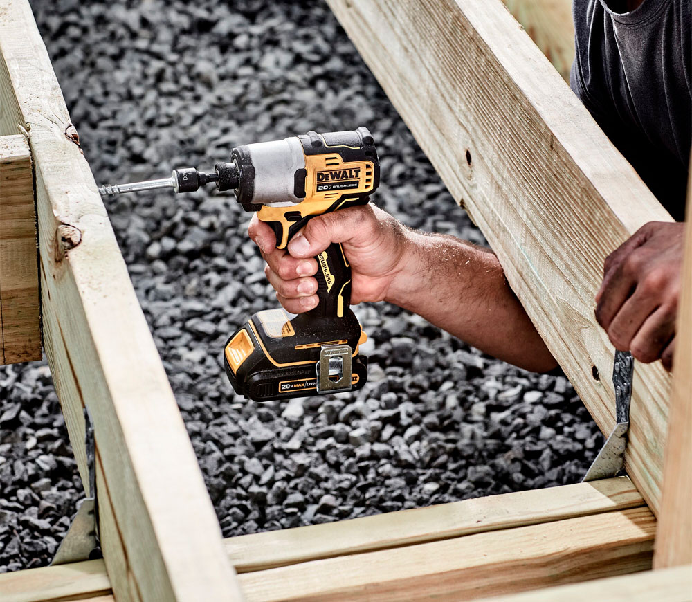 Mașină de înșurubat cu acumulator DEWALT DCF840D2T-QW 18V 2.0Ah-4