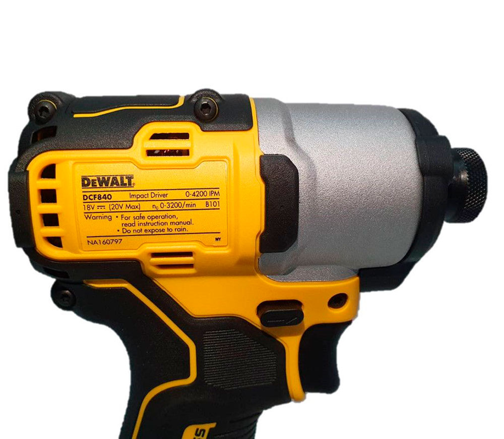 Mașină de înșurubat cu acumulator (fără baterii) DEWALT DCF840N-XJ 18V-2