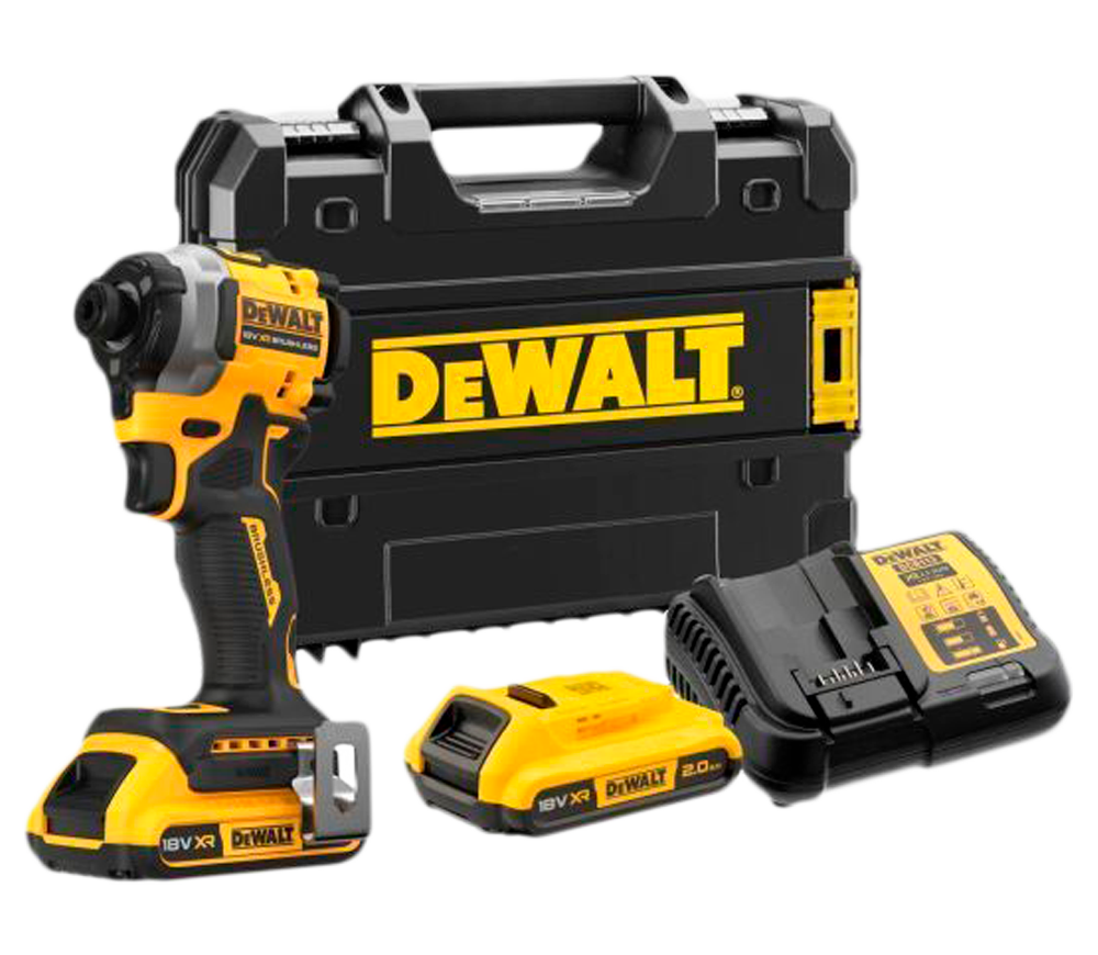 Mașină de înșurubat cu acumulator DEWALT DCF850D2T-QW 18V 2.0Ah