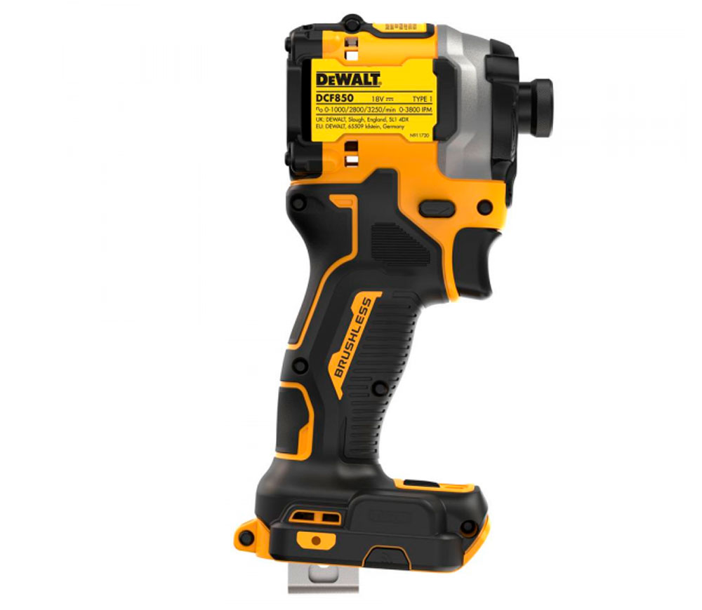 Mașină de înșurubat cu acumulator (fără baterii) DEWALT DCF850N-XJ 18V-2
