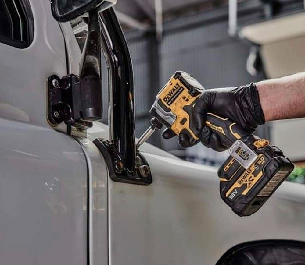 Mașină de înșurubat cu acumulator DEWALT DCF850P2T-QW 18V 5Ah-4