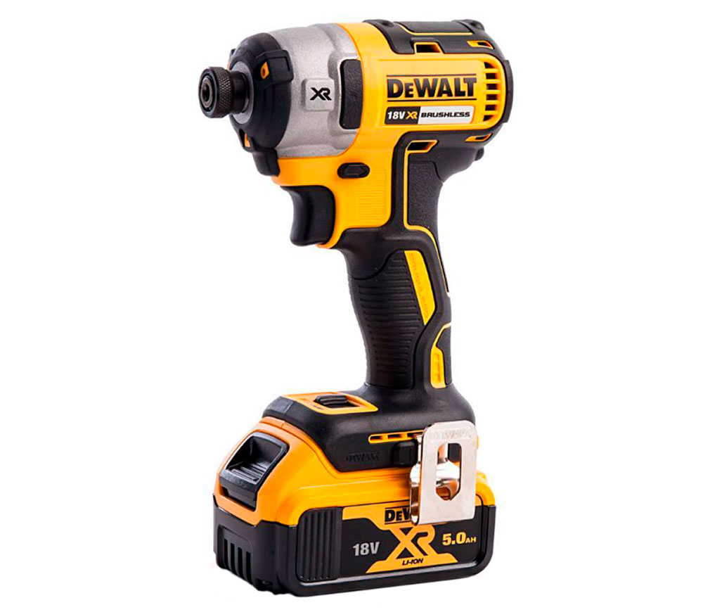 Mașină de înșurubat cu acumulator DEWALT DCF887P2 18V 5Ah-2