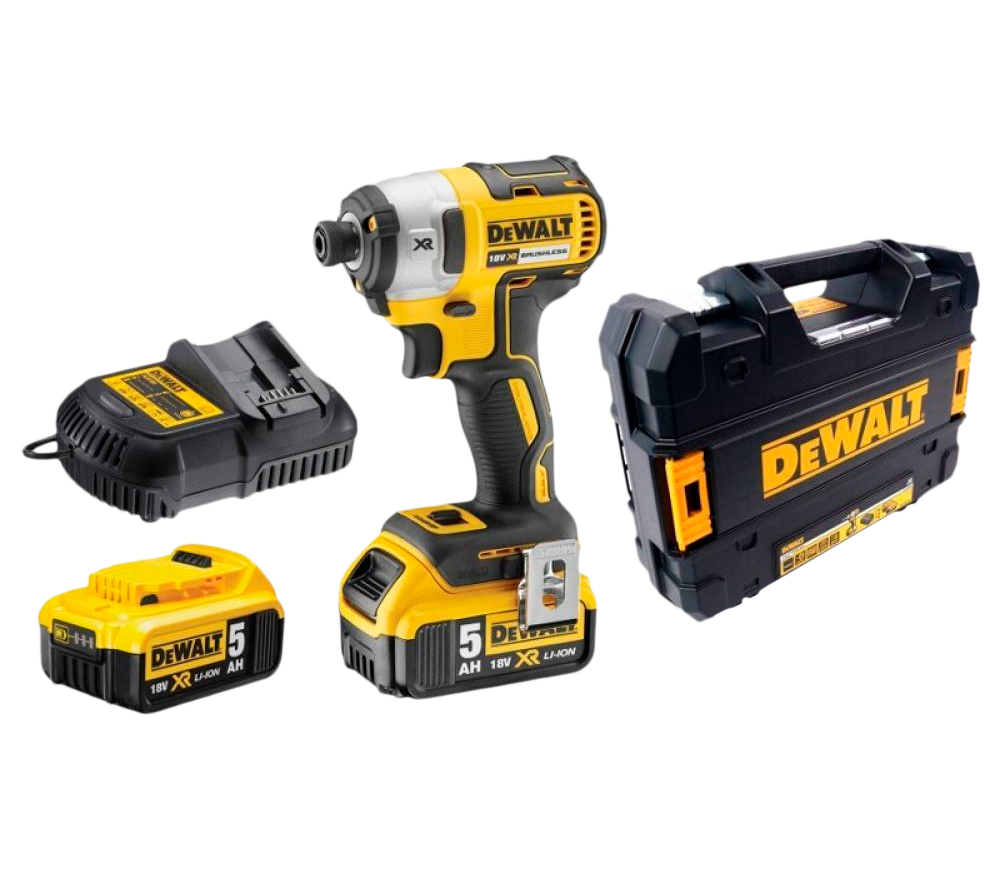 Mașină de înșurubat cu acumulator DEWALT DCF887P2 18V 5Ah