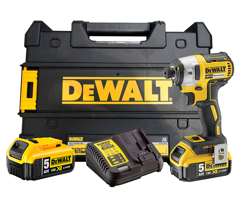 Mașină de înșurubat cu acumulator DEWALT DCF887P2 18V 5Ah-4