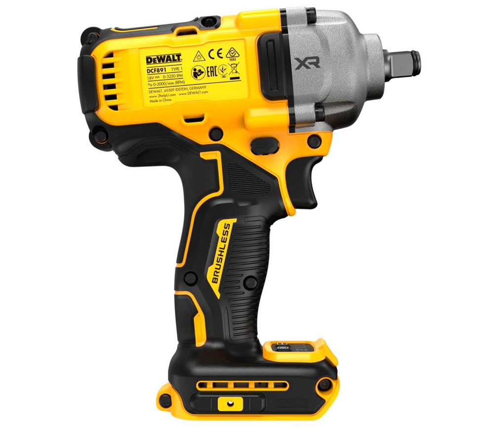 Mașină de înșurubat cu impact DEWALT DCF891N-XJ 18V-2
