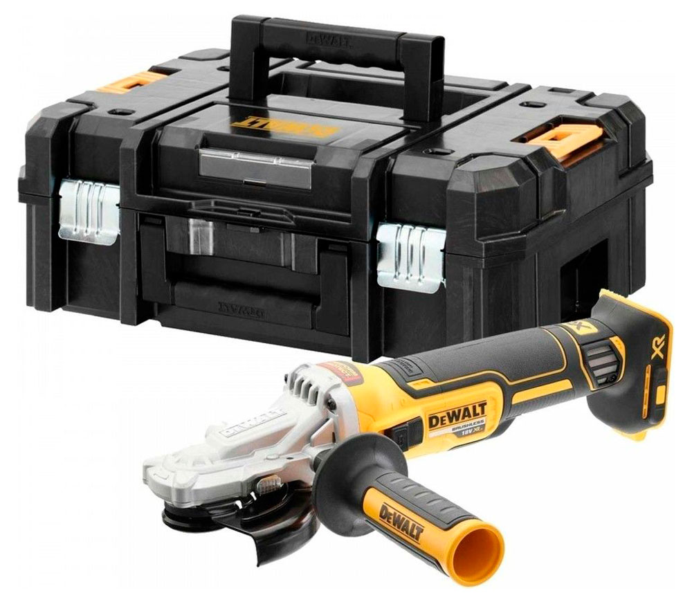 Polizor unghiular cu acumulator (fără baterii) DEWALT DCG405FNT-XJ 125mm 18V-2
