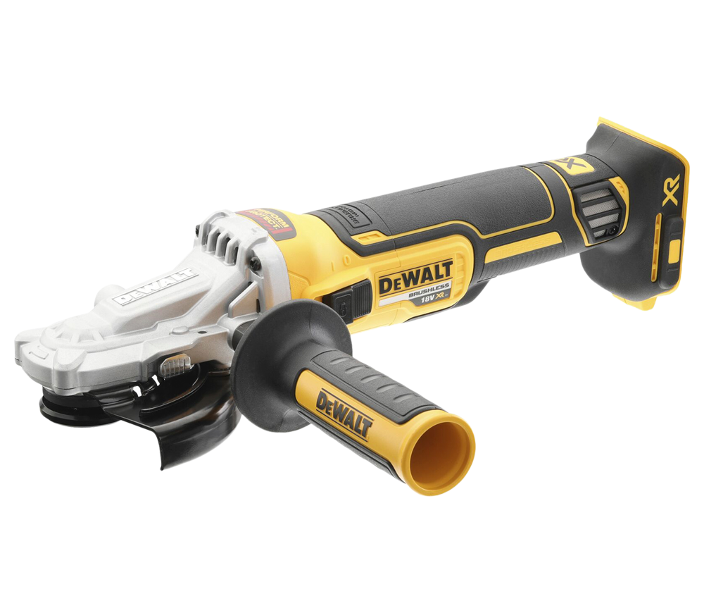 Polizor unghiular cu acumulator (fără baterii) DEWALT DCG405FNT-XJ 125mm 18V