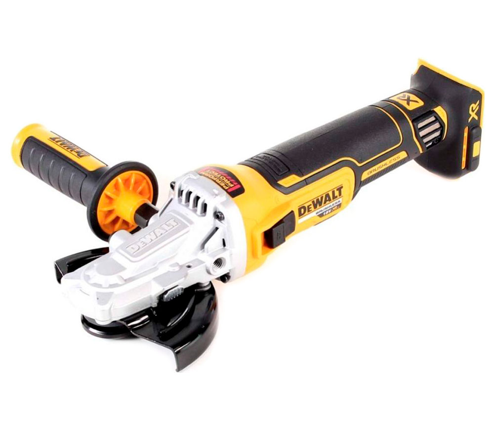 Polizor unghiular cu acumulator (fără baterii) DEWALT DCG405FNT-XJ 125mm 18V-3