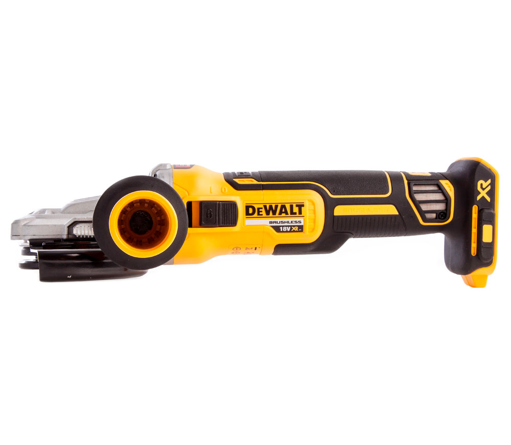 Polizor unghiular cu acumulator (fără baterii) DEWALT DCG405FNT-XJ 125mm 18V-9
