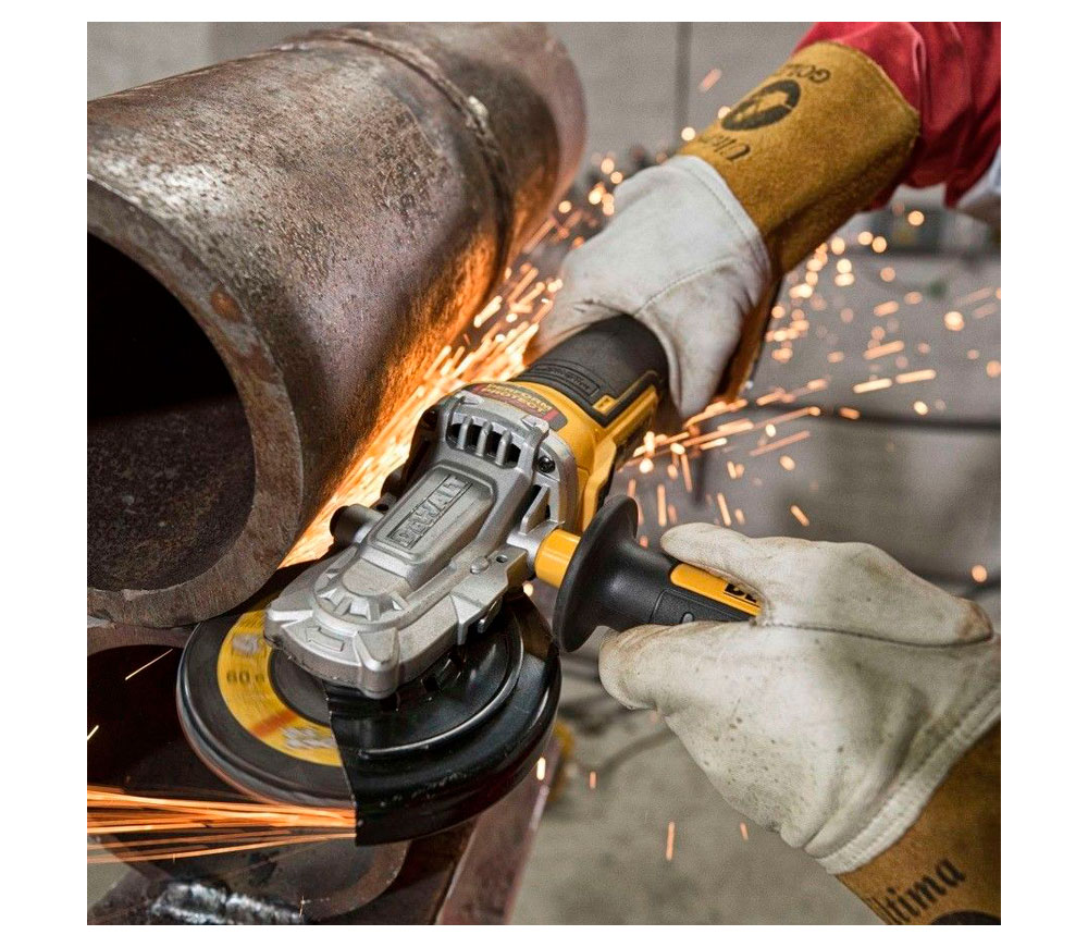 Polizor unghiular cu acumulator (fără baterii) DEWALT DCG405FNT-XJ 125mm 18V-7