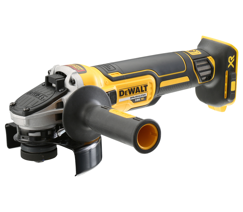 Polizor unghiular cu acumulator (fără baterii) DEWALT DCG405N-XJ 125mm 18V