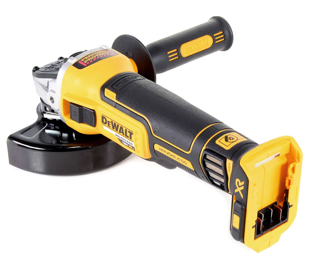 Polizor unghiular cu acumulator (fără baterii) DEWALT DCG405N-XJ 125mm 18V-2