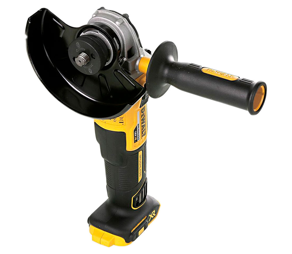 Polizor unghiular cu acumulator (fără baterii) DEWALT DCG405N-XJ 125mm 18V-4