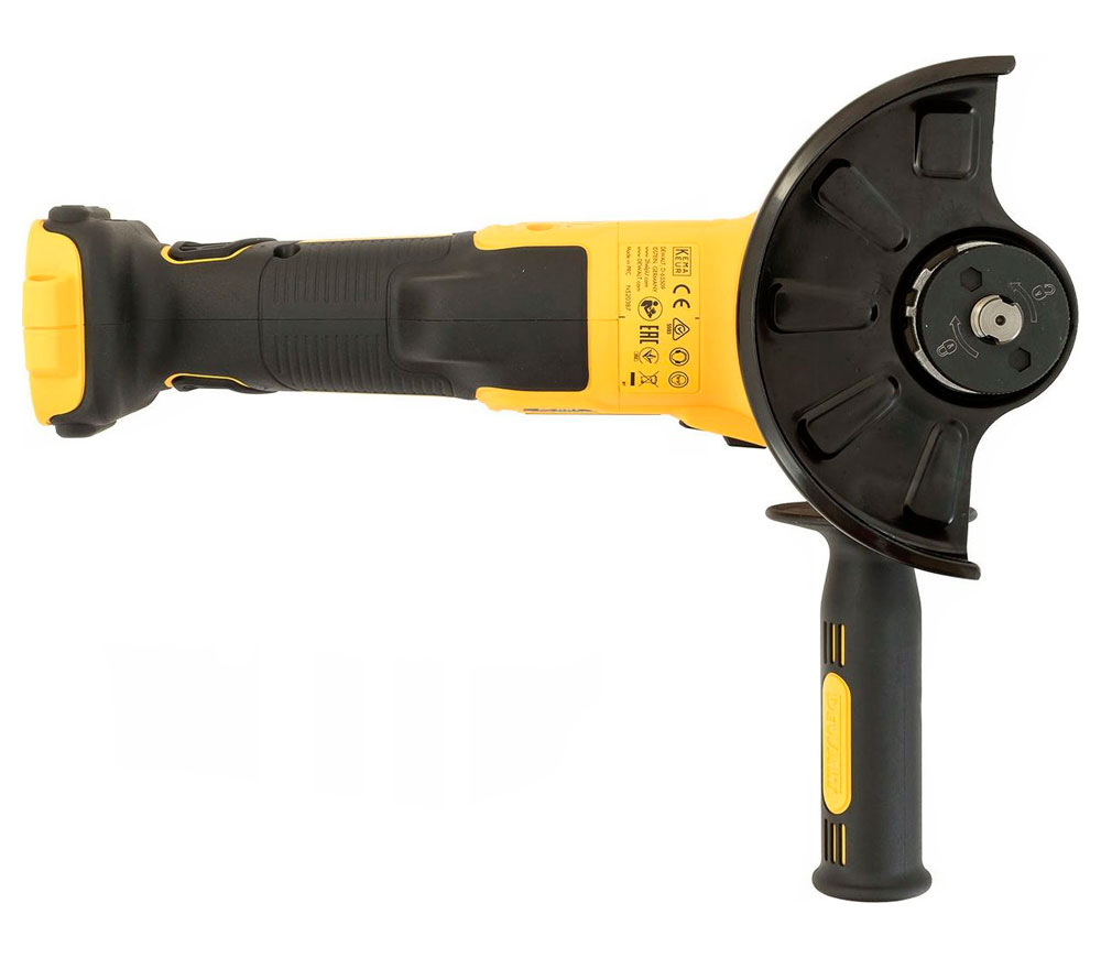 Polizor unghiular cu acumulator DEWALT DCG405P3 125mm 18V 5Ah-4