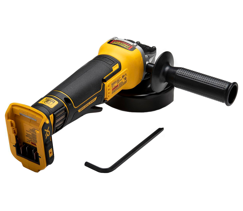 Polizor unghiular cu acumulator (fără baterii) DEWALT DCG406N-XJ 125mm 18V-2