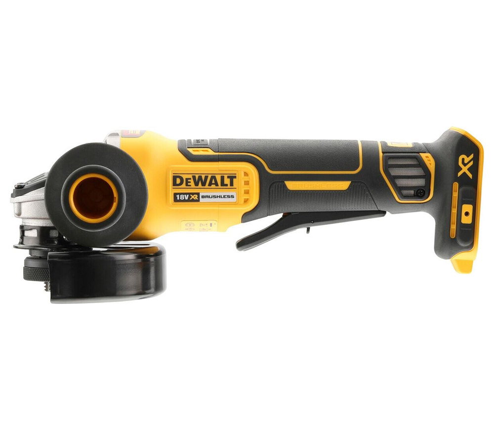 Polizor unghiular cu acumulator (fără baterii) DEWALT DCG406N-XJ 125mm 18V-3