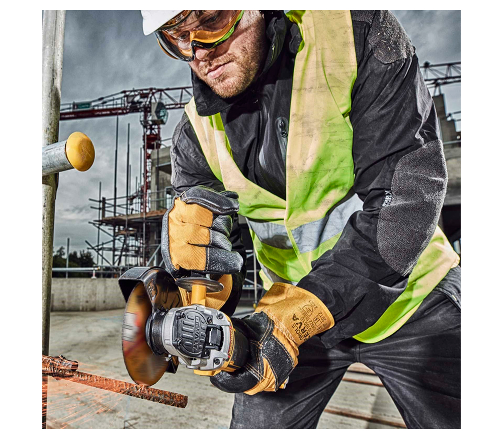 Polizor unghiular cu acumulator (fără baterii) DEWALT DCG406N-XJ 125mm 18V-4
