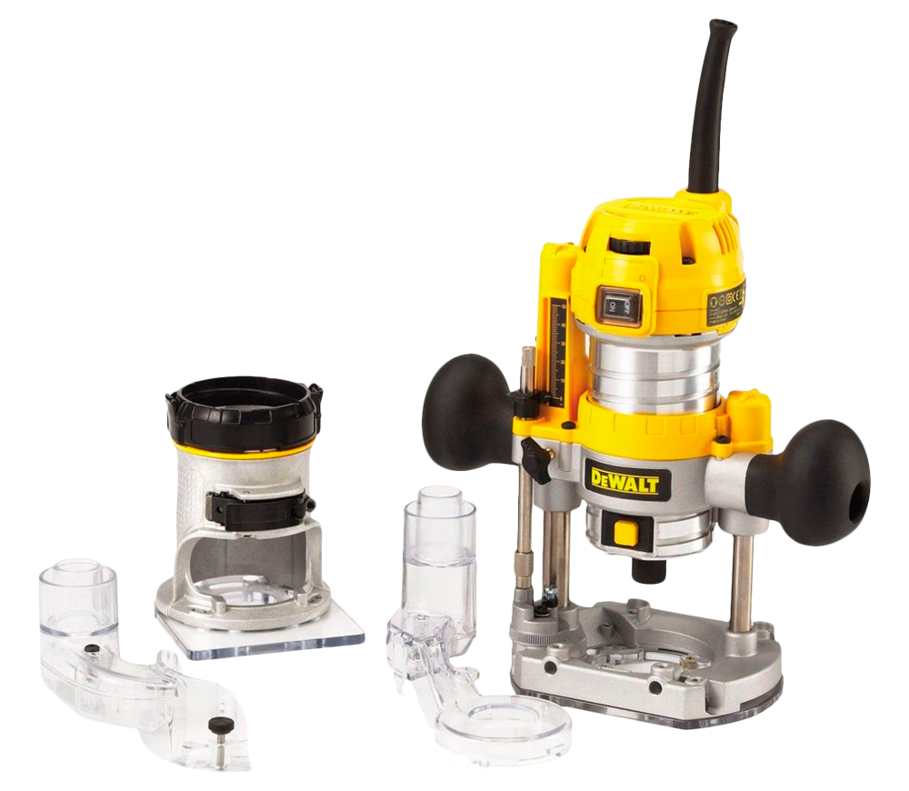 Mașină de frezat DEWALT D26204K 900w