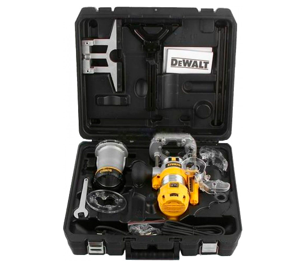Mașină de frezat DEWALT D26204K 900w-4