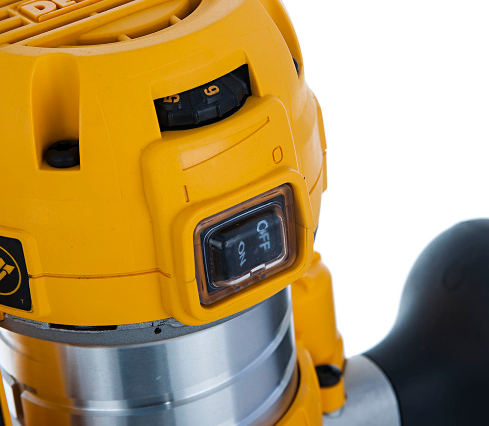 Mașină de frezat DEWALT D26204K 900w-5