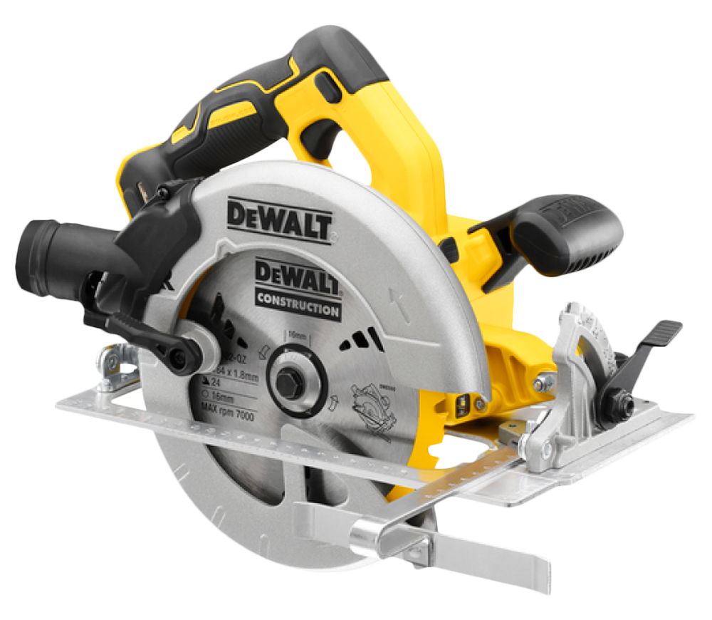 Fierăstrău circular cu acumulator (fără baterii) DEWALT DCS570NT 184mm 18V