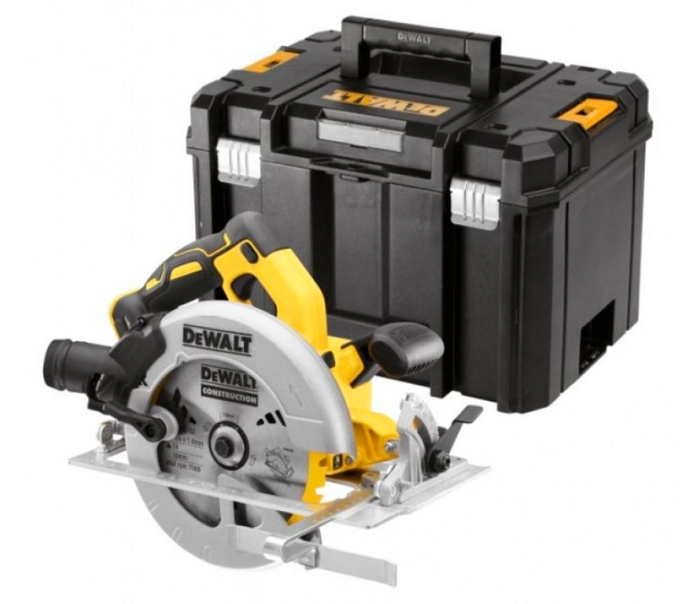 Дисковая пила аккумуляторная (без аккумуляторов) DEWALT DCS570NT 184мм 18В-3