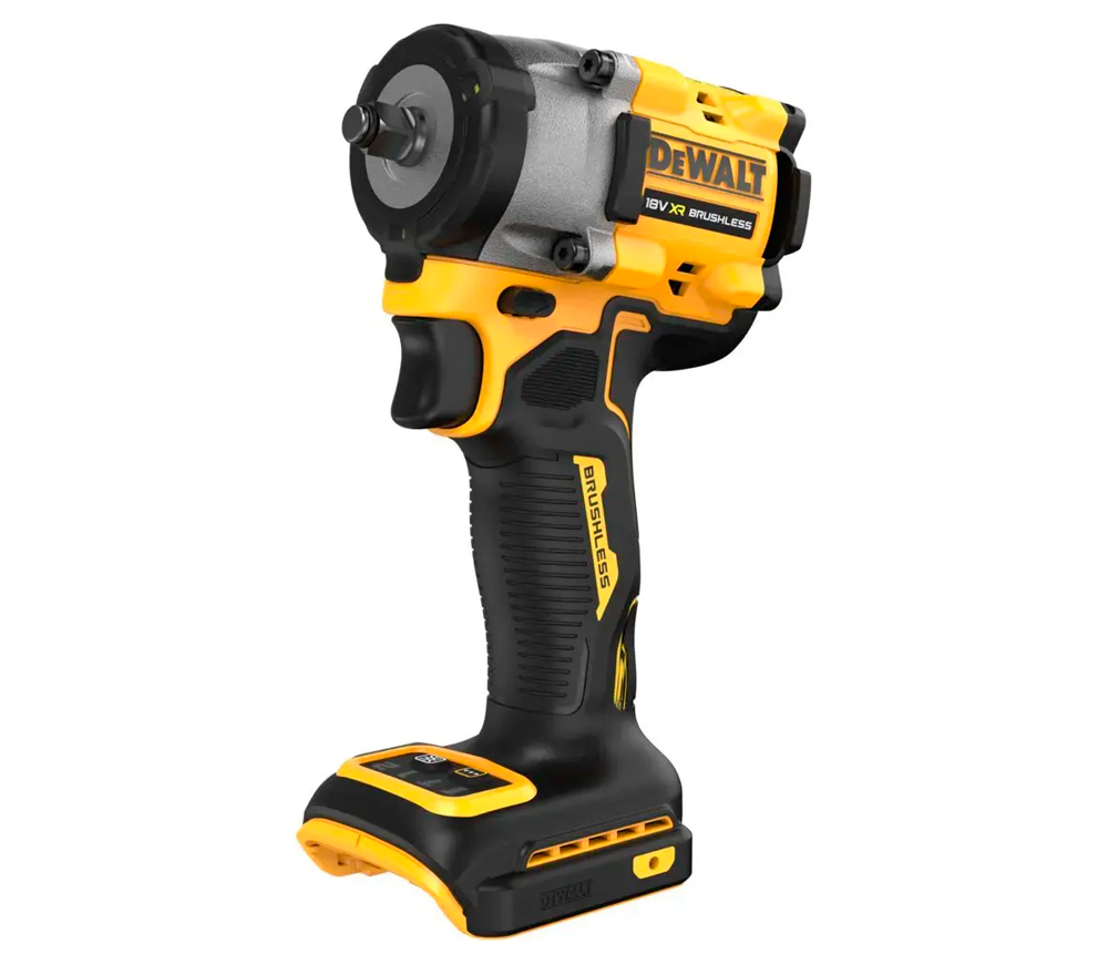 Гайковерт аккумуляторный DEWALT DCF922N-XJ 18В-2