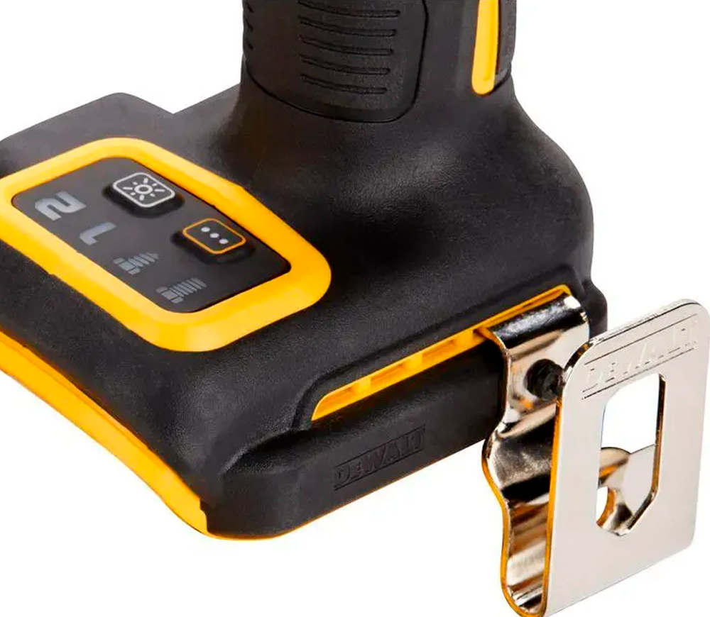 Гайковерт аккумуляторный DEWALT DCF922N-XJ 18В-5
