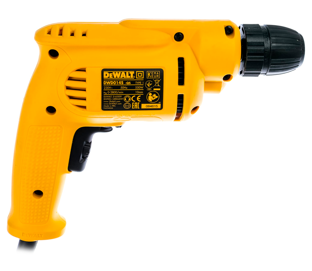 Mașină de găurit DEWALT DWD014S 550w-3