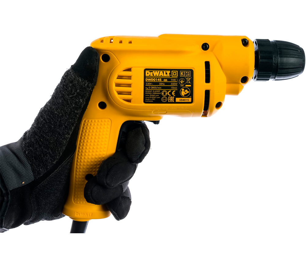 Mașină de găurit DEWALT DWD014S 550w-5