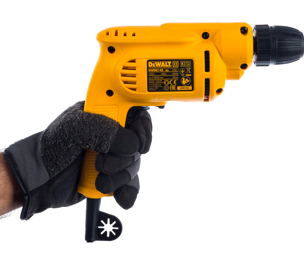 Mașină de găurit DEWALT DWD014S 550w-6