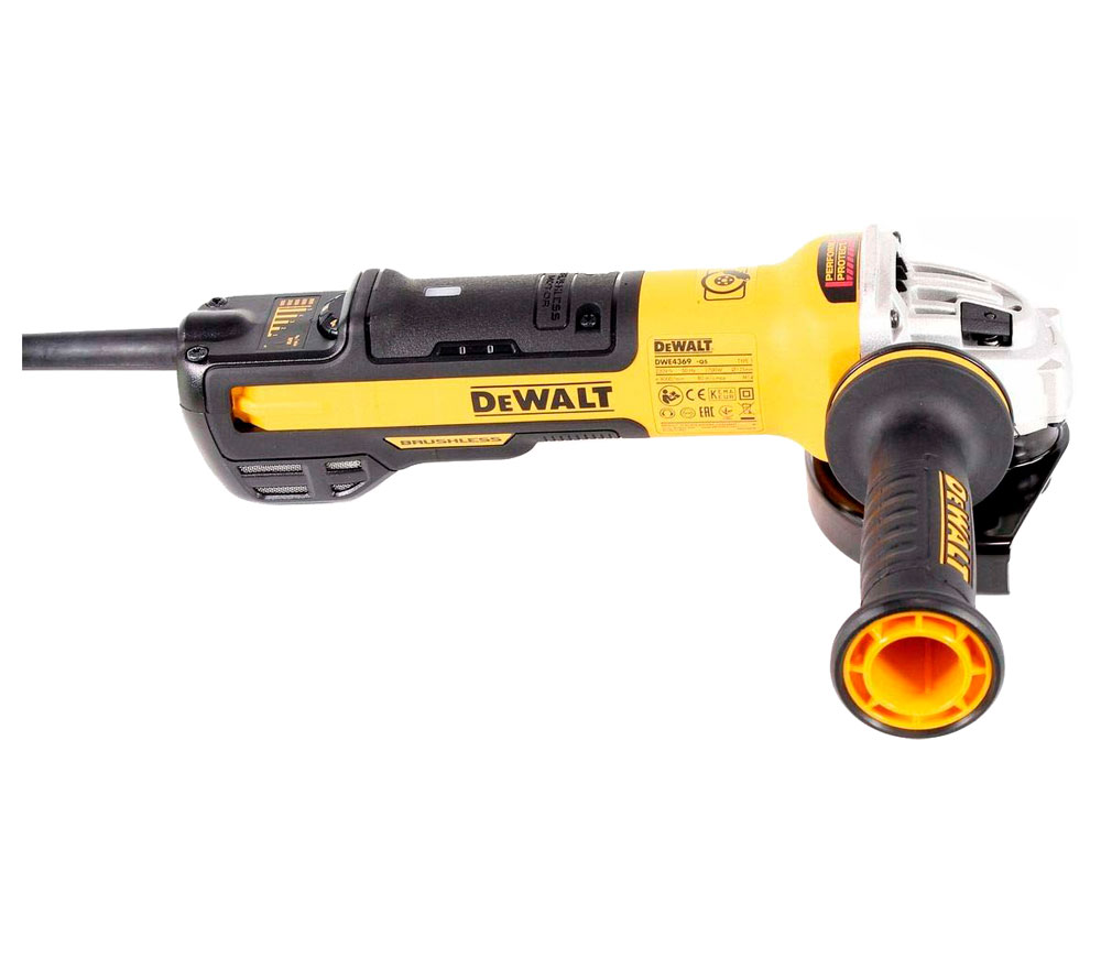 Угловая шлифмашина DEWALT DWE4357-QS 1700вт 125мм-2