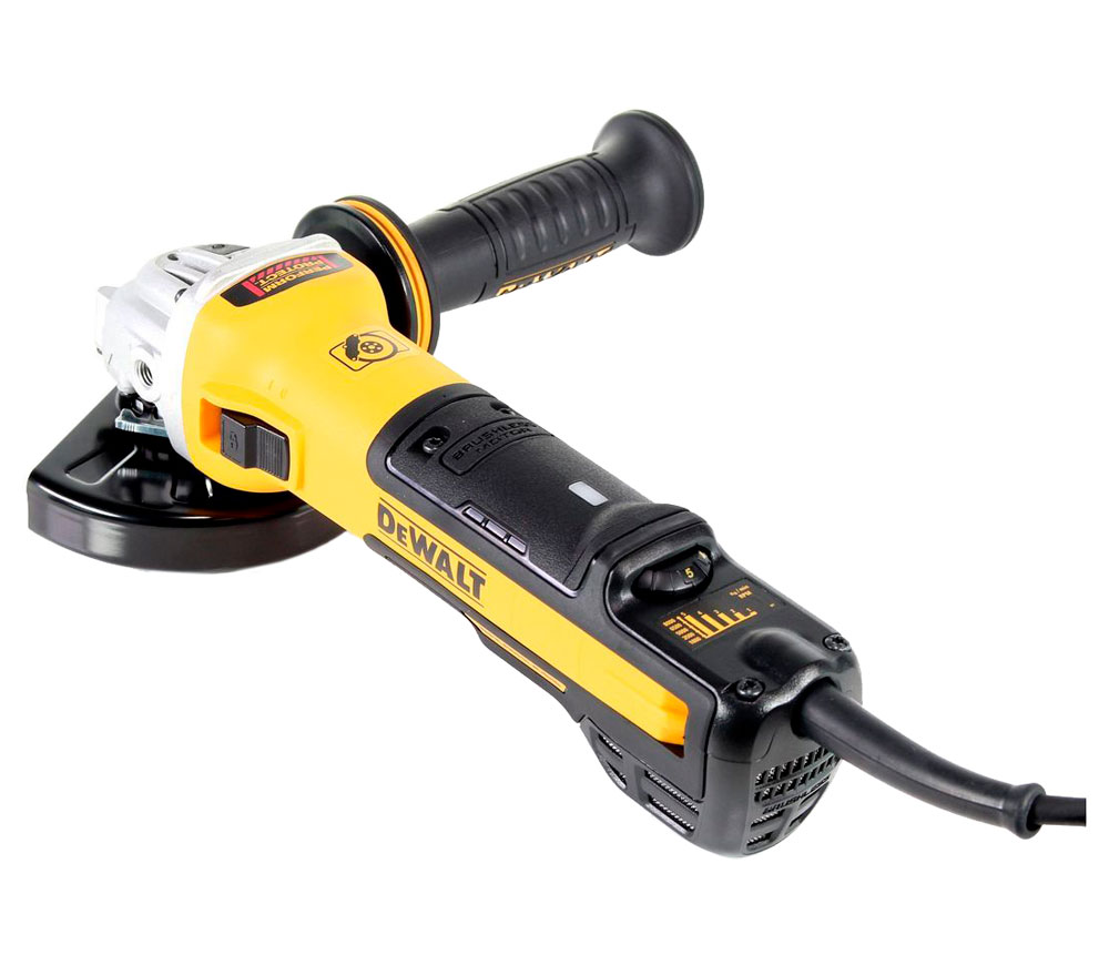 Угловая шлифмашина DEWALT DWE4357-QS 1700вт 125мм-3