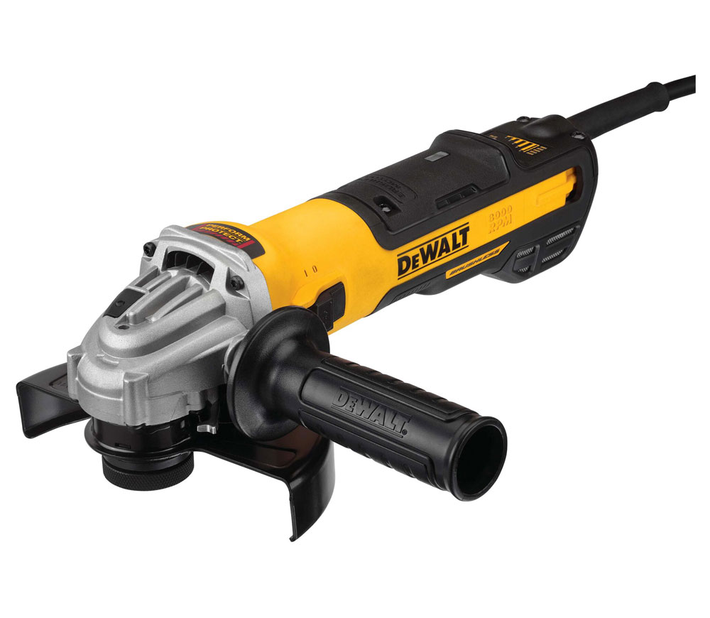 Угловая шлифмашина DEWALT DWE4357-QS 1700вт 125мм-4