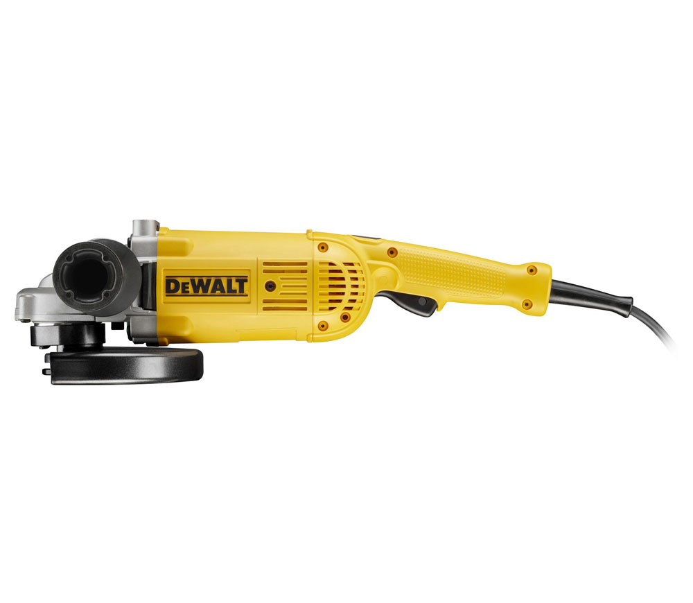 Угловая шлифмашина DEWALT DWE490-QS 2000вт 230мм-2