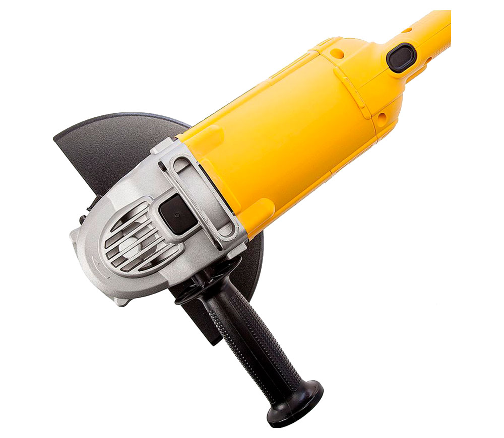 Угловая шлифмашина DEWALT DWE490-QS 2000вт 230мм-4