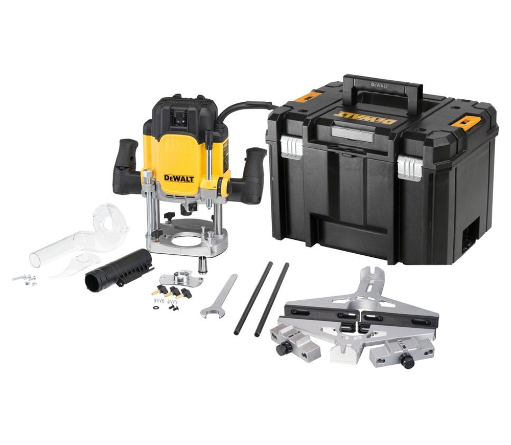 Mașină de frezat DEWALT DWE625KT 2300w-3