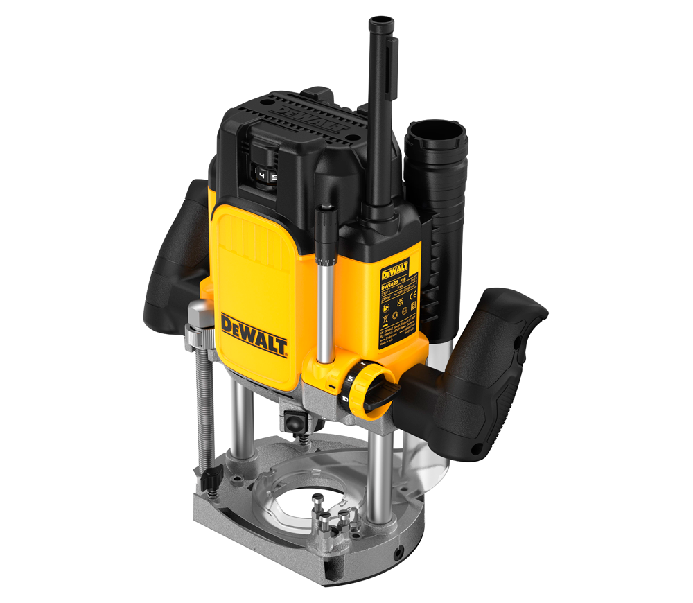 Mașină de frezat DEWALT DWE625KT 2300w-4