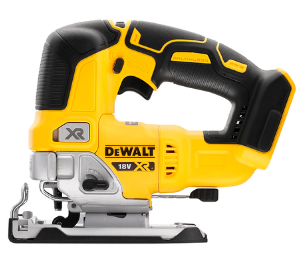 Fierăstrău pendular cu acumulator (fără baterii) DEWALT DCS334NT-XJ 18V-3