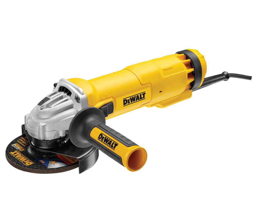 Угловая шлифмашина DEWALT DWE4217-QS 1200вт 125мм