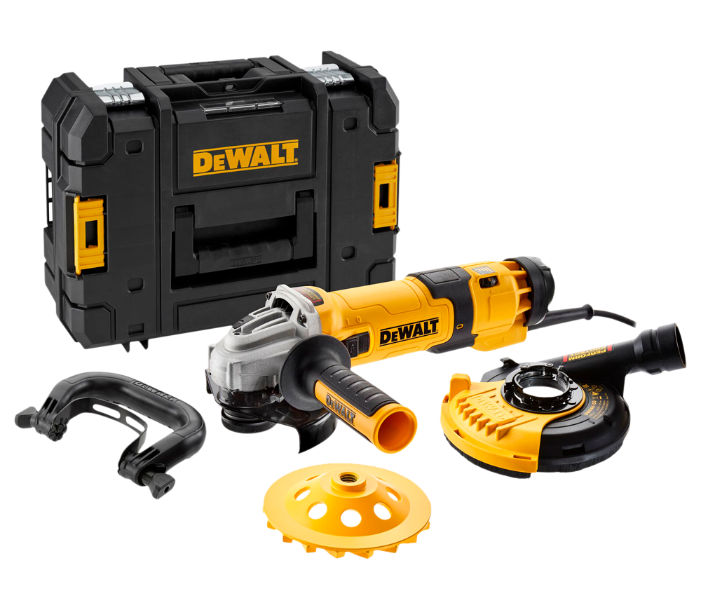 Polizor unghiular DEWALT DWE4257KT-QS 1500w 125mm