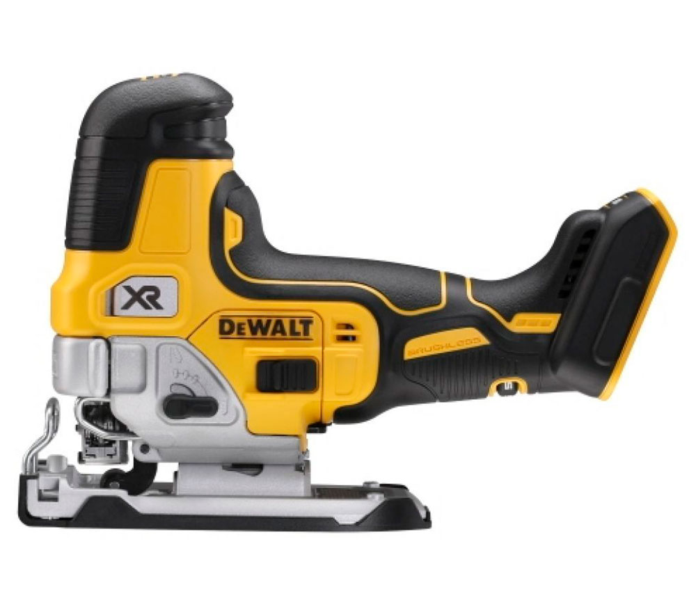 Fierăstrău pendular cu acumulator (fără baterii) DEWALT DCS335N-XJ 18V-2