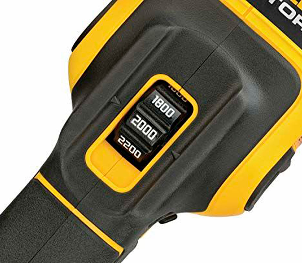 Mașină de polișat fără fir (fără bat) DEWALT DCM849N 18V-5