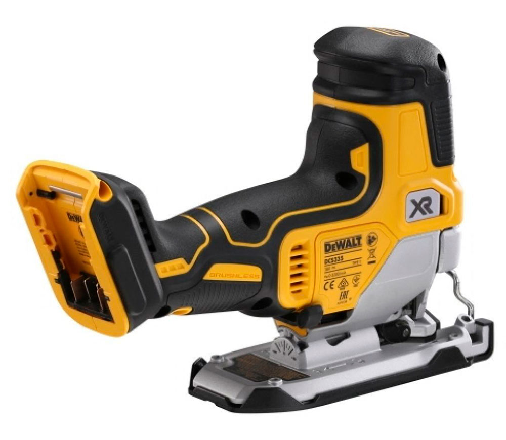 Fierăstrău pendular cu acumulator (fără baterii) DEWALT DCS335N-XJ 18V-4