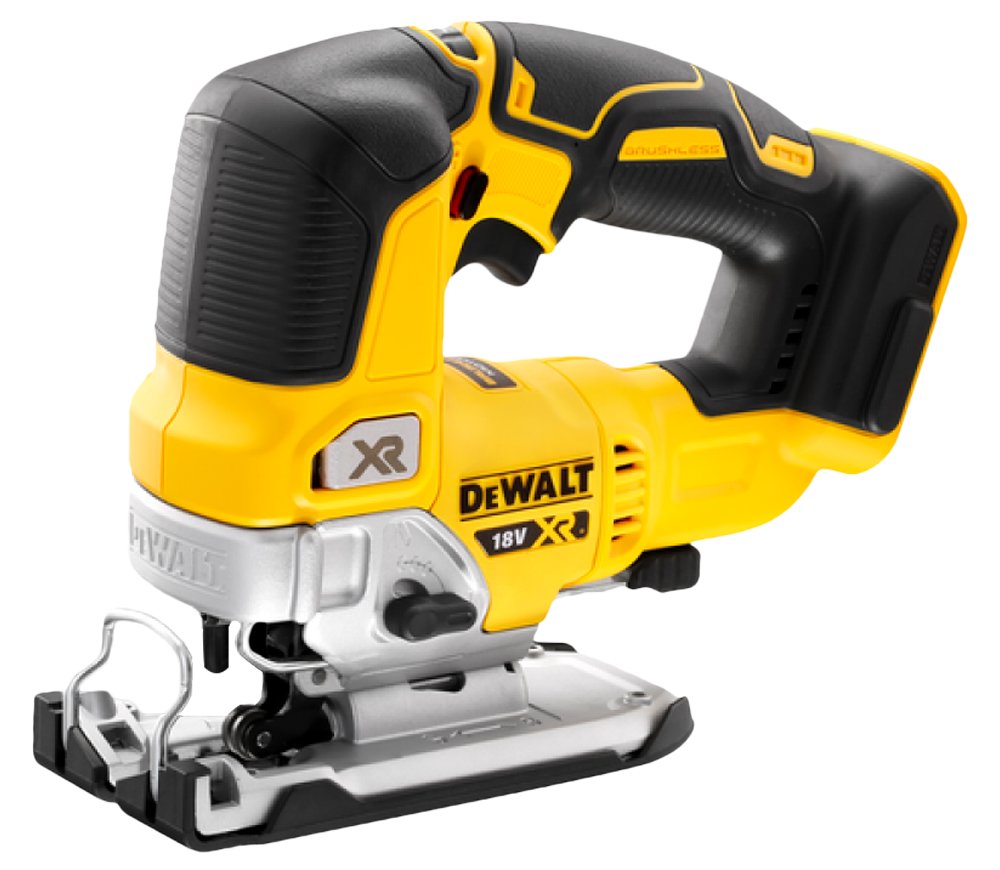 Fierăstrău pendular cu acumulator (fără baterii) DEWALT DCS334NT-XJ 18V