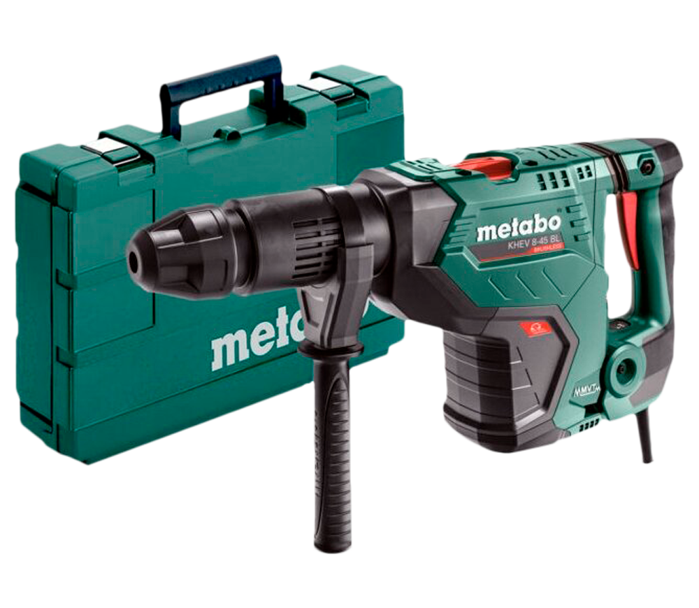 Ciocan rotopercutor METABO KHEV8-45 BL 1500w SDS-MAX