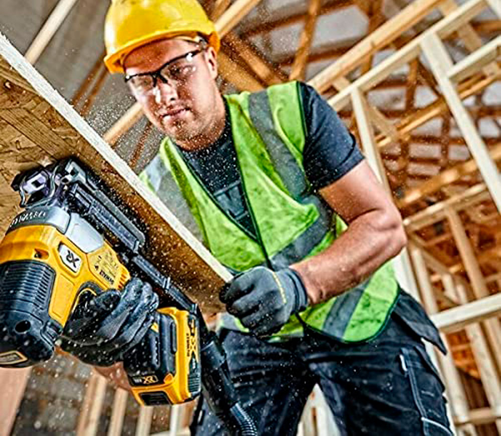 Fierăstrău pendular cu acumulator (fără baterii) DEWALT DCS335N-XJ 18V-6