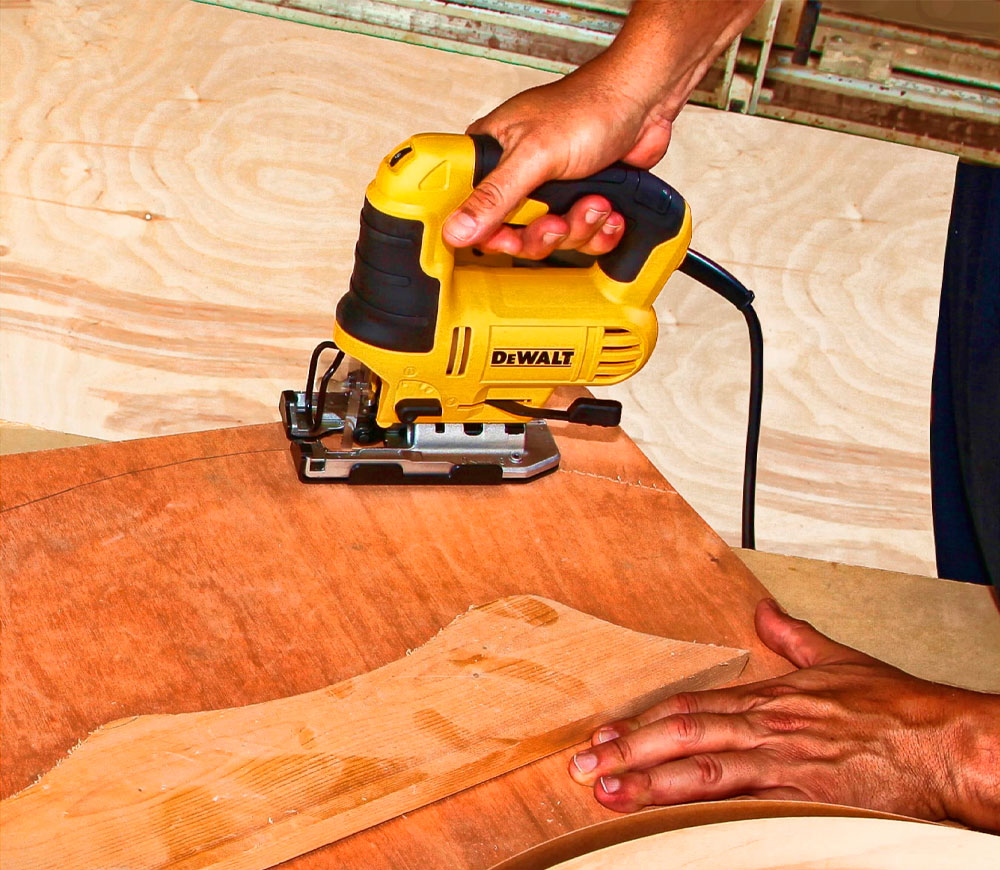 Fierăstrău pendular DEWALT DWE349 600w-6